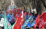 اعتراض گسترده مردم ایتالیا به سیاست‌های دولت پوپولیست