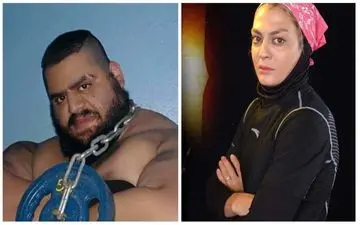 شهربانو منصوریان مربی سجاد غریبی شد /  قول میدم در مسابقات بترکونی + ویدئو