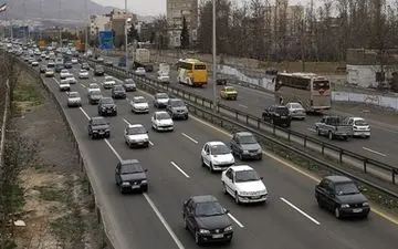 ترافیک نیمه سنگین در هراز و فیروزکوه