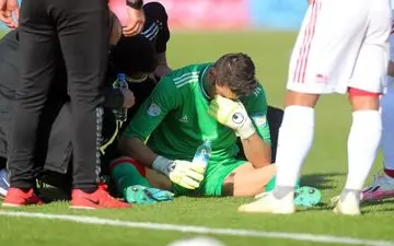 اخباری دوباره مصدوم شد