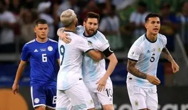 همبازی‌های مسی در تیم ملی آرژانتین کجا توپ می‌زنند+عکس
