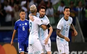 همبازی‌های مسی در تیم ملی آرژانتین کجا توپ می‌زنند+عکس