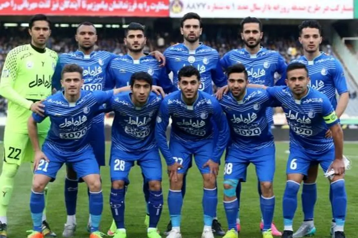 استقلالیها دسته جمعی تمرین را ترک کردند