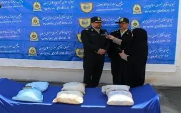 کشف 171 کیلوگرم تریاک در کرمانشاه