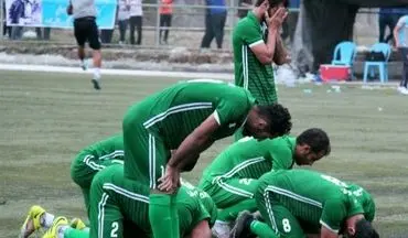 چوکای تالش به لیگ دسته اول فوتبال صعود کرد 
