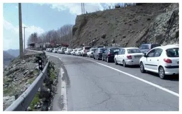  آخرین وضعیت راه‌های مازندران/ این محور یک طرفه شد 