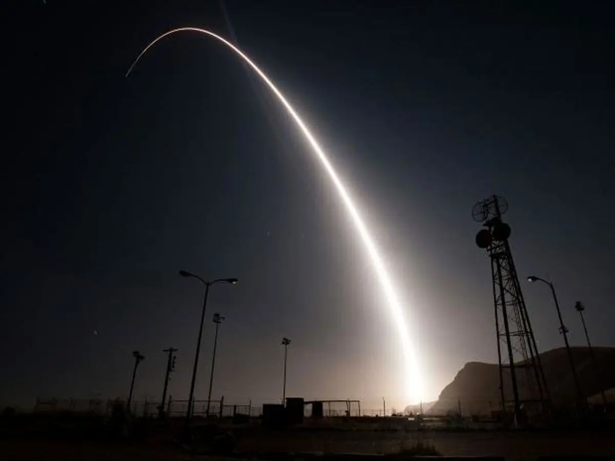 آمریکا امروز موشک قاره‌پیما آزمایش می‌کند