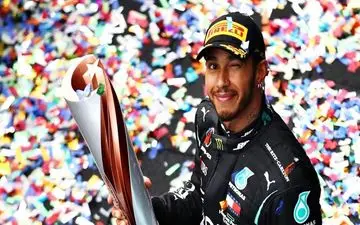 همیلتون امیدوار برای تمدید قرارداد با مرسدس