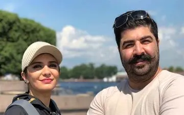 پو‌شش ‌متفا‌و‌ت‌ «لیندا کیانی» به همراه بهنا‌م ‌با‌نی در ر‌و‌سیه