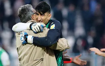 پیام عجیب و بی‌سابقه علیرضا بیرانوند درباره تصمیمات برانکو ایوانکوویچ+عکس