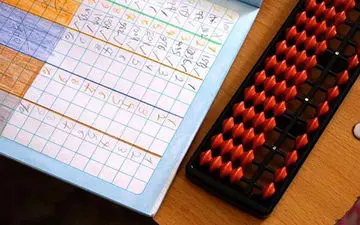 چرتکه باعث خلاقیت کودکان نمی‌شود