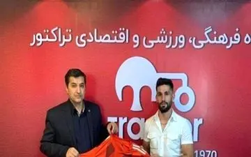 وینگر خوشه طلایی ساوه اولین خرید منصوریان برای تراکتور