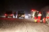 اعزام ۴۳ امدادگر به محل بالگرد حادثه دیده در اشترانکوه