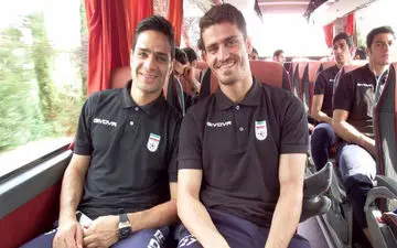 تصویری لو رفته از ستارگان استقلال و پرسپولیس