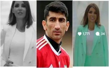 استوری دردسرا ساز علیرضا بیرانوند+ تصاویر و جزئیات