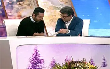 مهارت حیرت انگیز مهمان معلول حالا خورشید در نقاشی + فیلم