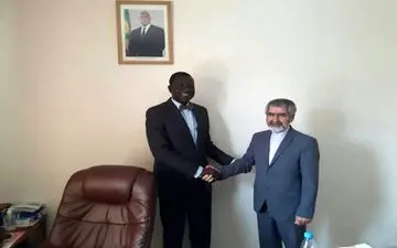 ملاقات سفیر جمهوری اسلامی ایران با مدیرکل کومیاک