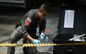 
انفجار سه بمب در بانکوک همزمان با نشست آسه آن + فیلم