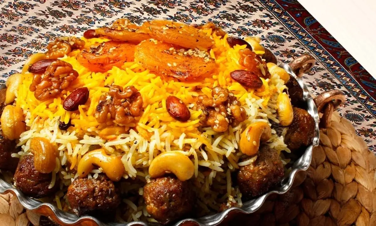 طرز تهیه رشته پلو قیسی | پلوی جدید درست کن!