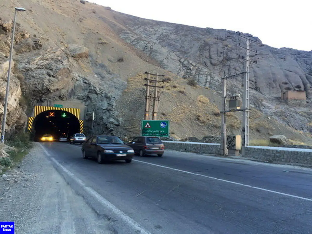 ادامه محدودیت‌های تردد در جاده کرج-چالوس تا پایان سال