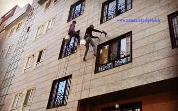 ریختن سنگ نمای ساختمان و راه حل جلوگیری از بروز این موضوع خطرناک!!