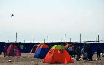 هشدار؛ از برپایی چادر در حاشیه رودخانه‌ها جداً خودداری کنید
