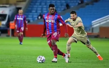 ترابزون مقابل فنرباغچه تن به شکست داد