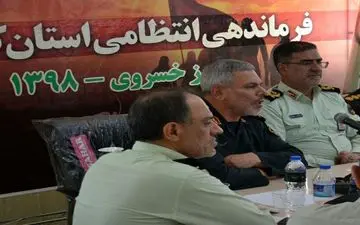 مورد نگران کننده امنیتی در مرزهای چهارگانه عبور زائران وجود ندارد 