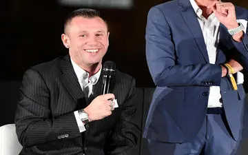 ستاره ایتالیا در بیمارستان بستری شد