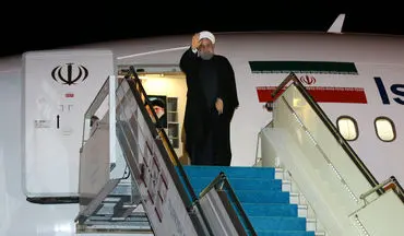 روحانی سوچی را به مقصد تهران ترک کرد