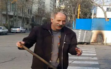 اولین تصویر از راننده اتوبوس سفید رنگی که ماموران ناجا را زیر گرفت