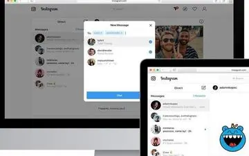 دسترسی به پیام‌های دایرکت اینستاگرام در وب هم ممکن شد
