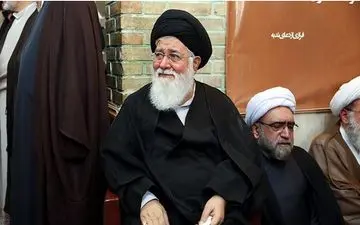 مراسم ترحیم همسر آیت‌الله علم الهدی برگزار شد 