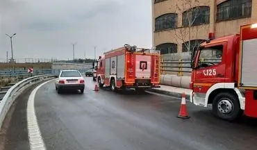 برخورد 2 دستگاه اتوبوس در شیراز؛ 8 نفر مجروح شدند