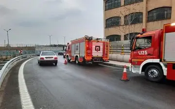 برخورد 2 دستگاه اتوبوس در شیراز؛ 8 نفر مجروح شدند