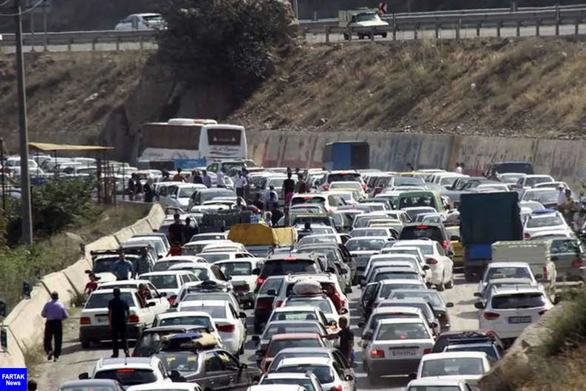 محدودیت‌های ترافیکی جاده چالوس در نوروز اعلام شد