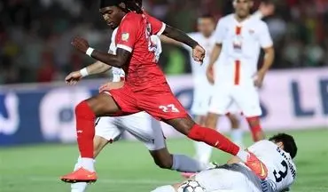  پرسپولیس یک - فولاد یک؛ سرخ‌ها باز هم در خانه نبردند/ یک امتیاز سهم شب‌نشینی رفقای قدیمی 