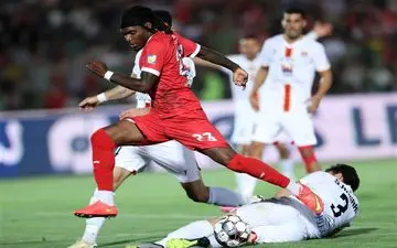  پرسپولیس یک - فولاد یک؛ سرخ‌ها باز هم در خانه نبردند/ یک امتیاز سهم شب‌نشینی رفقای قدیمی 