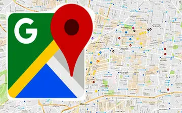 مجهز شدن گوگل مپ به ندین قابلیت هوش مصنوعی
