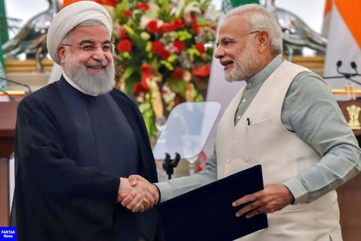  روزنامه هندی: تبادل 15 سند همکاری، عامل تقویت روابط تهران و دهلی است