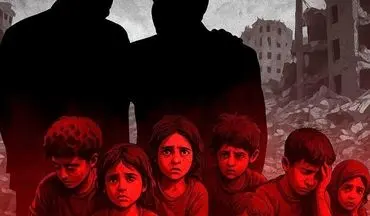 فریاد خاموش غزه؛ کودکان قربانی بی‌پایان جنگ