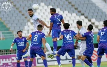 لیگ برتر فوتبال| تراکتور و هوادار با تساوی به رختکن رفتند