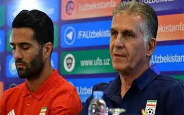 مشورت سردار با کی روش؛ منتِ ازبکستانیِ کی روش بر سرِ فوتبال ایران