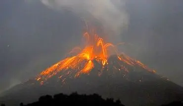 فوران آتشفشان کوه اِتنا در ایتالیا + فیلم