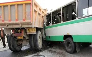 ۴ کشته و ۱۱ زخمی در تصادف رانندگی محور سقز به مریوان