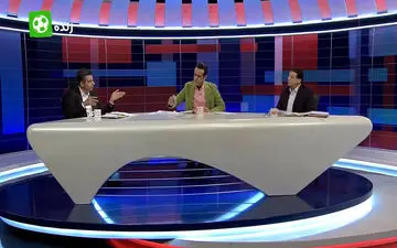 بحث مشکلات و درآمد زایی باشگاه ها از زبان کریمی و ساکت + فیلم