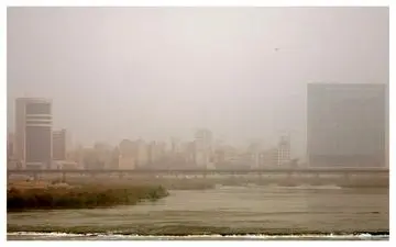 
هوای خوزستان از مرز آلودگی بنفش هم رد شد/ شاخص یک شهر به 500 رسید
