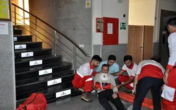 اجرای رزمایش خود‌حفاظتی در شرکت گاز استان ایلام