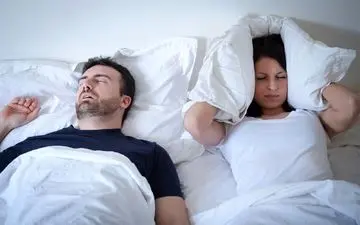 خر و پف بچه بیماری بدنبال دارد؟