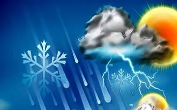 دما در سواحل خزر کاهش می یابد